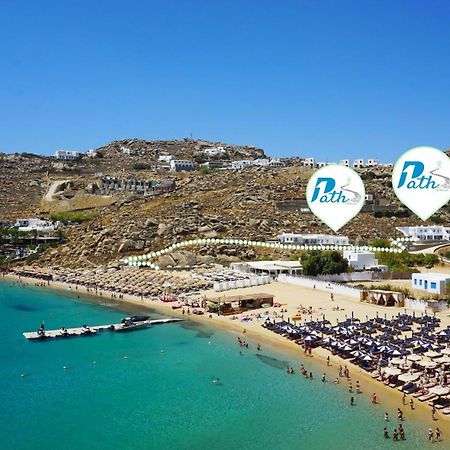 1Path Houses, Super Paradise Mykonos Mykonos Town Eksteriør billede