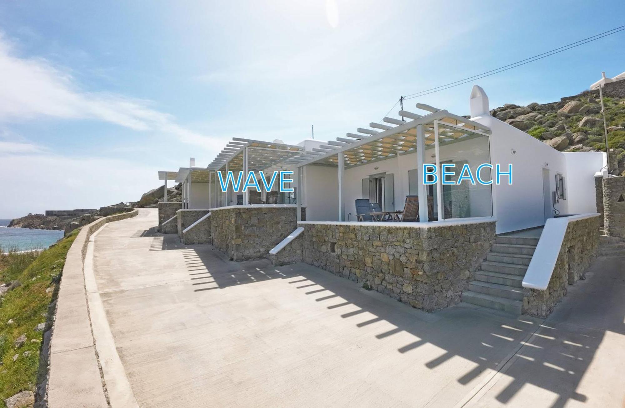1Path Houses, Super Paradise Mykonos Mykonos Town Eksteriør billede