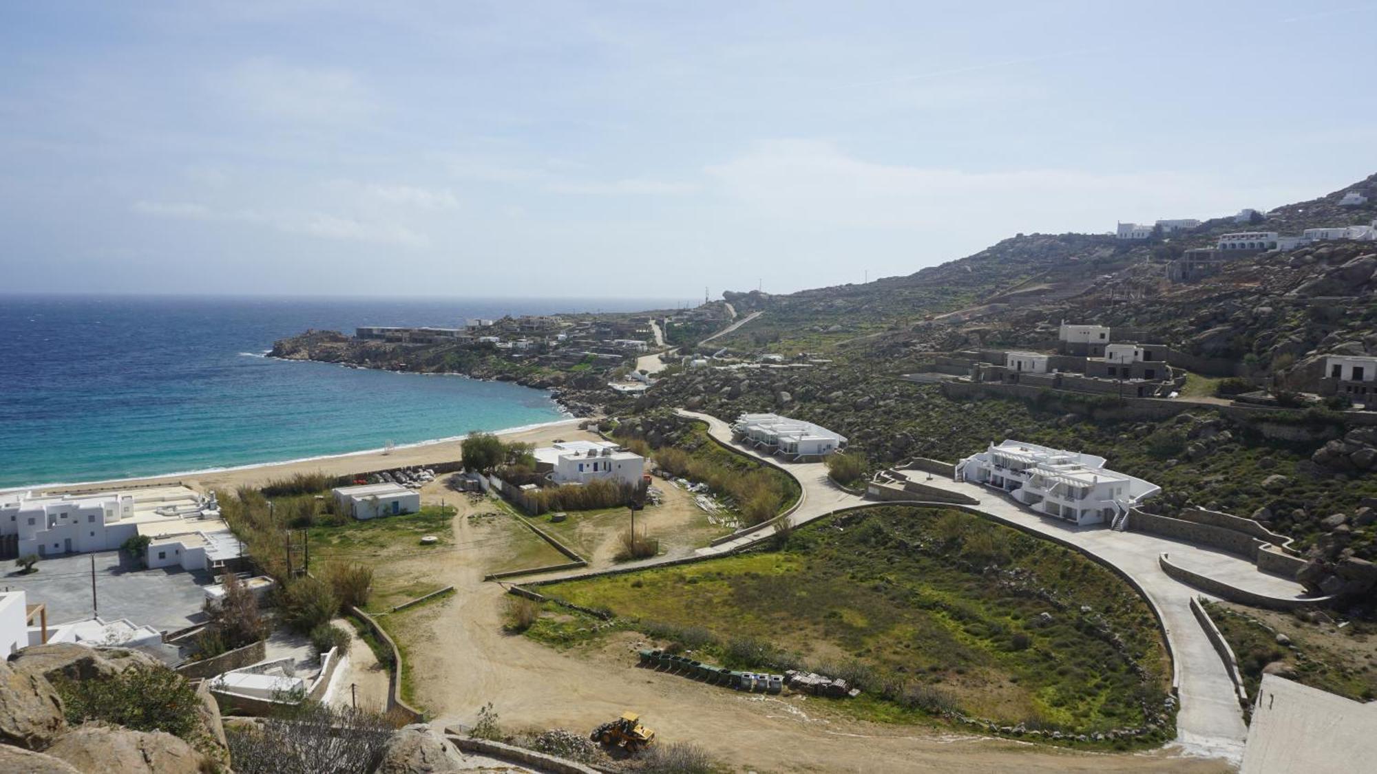 1Path Houses, Super Paradise Mykonos Mykonos Town Eksteriør billede