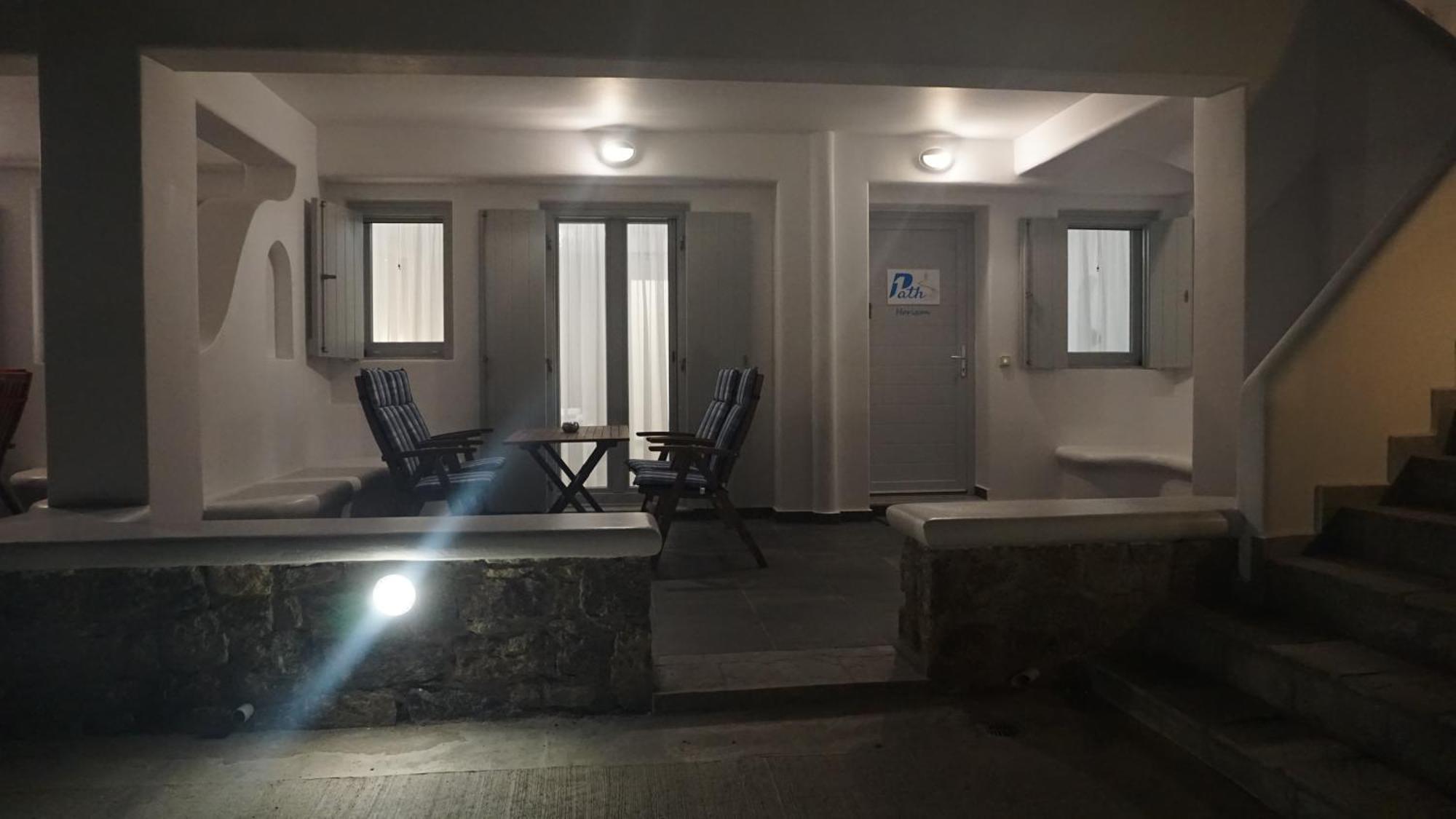 1Path Houses, Super Paradise Mykonos Mykonos Town Eksteriør billede