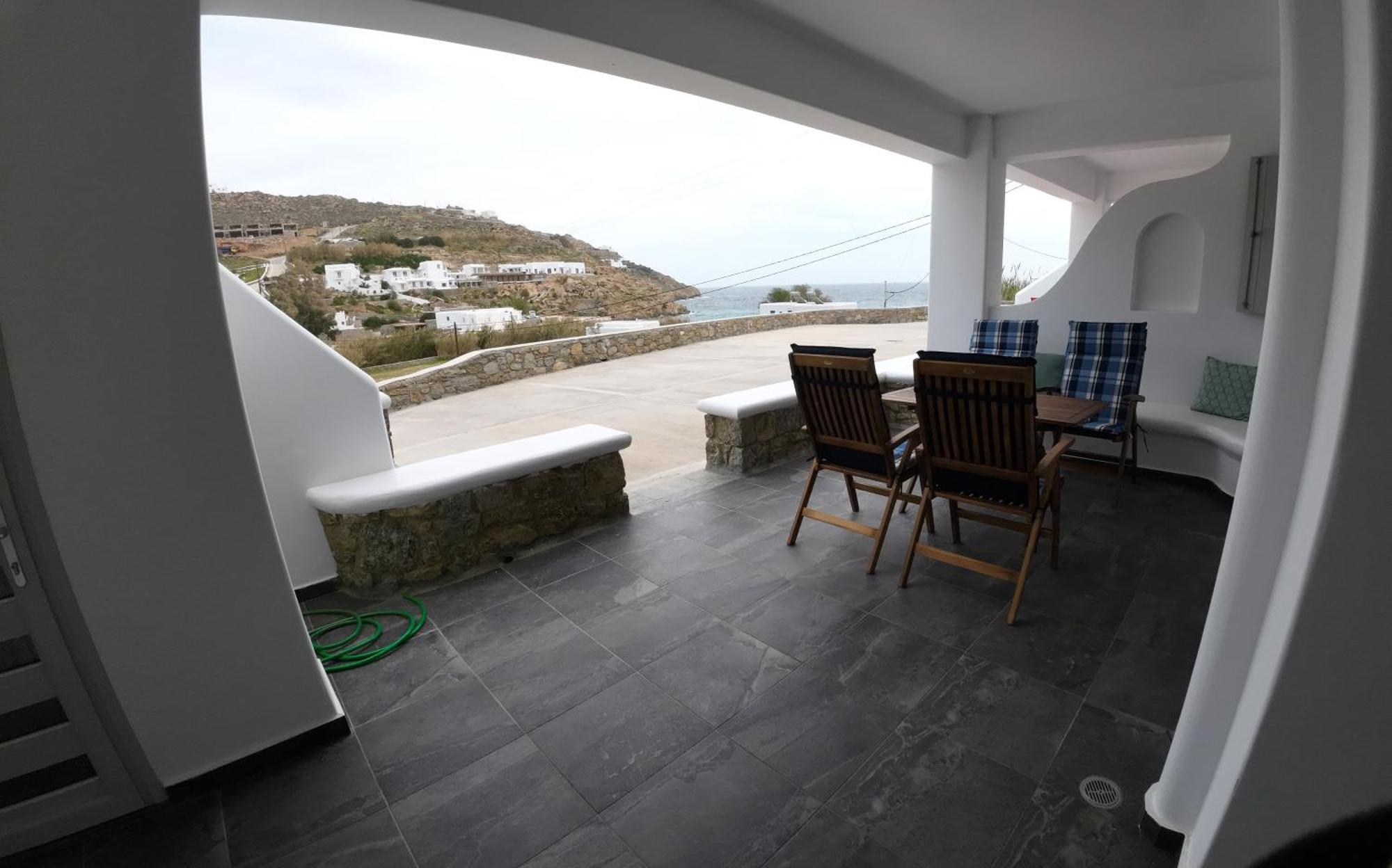 1Path Houses, Super Paradise Mykonos Mykonos Town Eksteriør billede