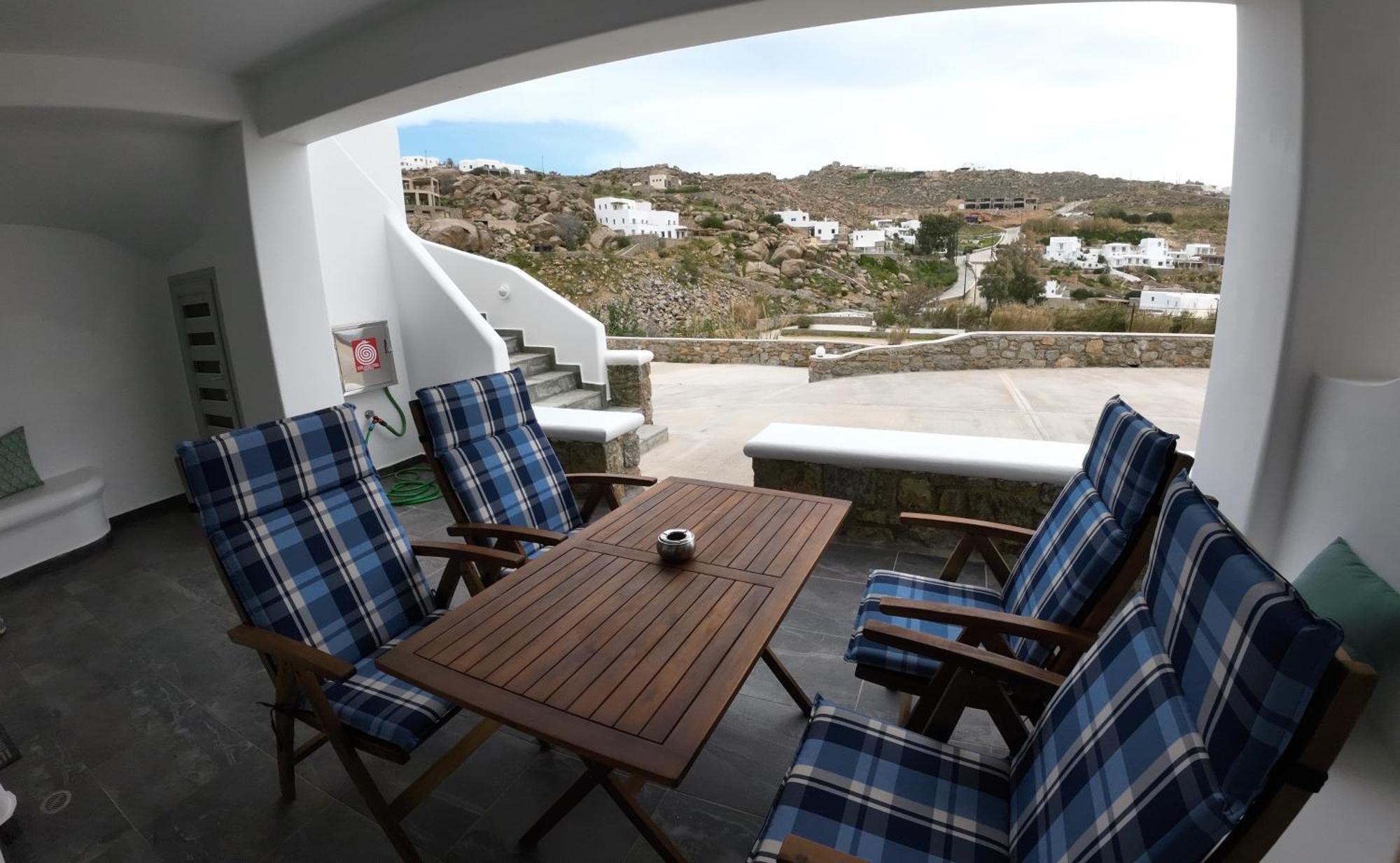 1Path Houses, Super Paradise Mykonos Mykonos Town Eksteriør billede